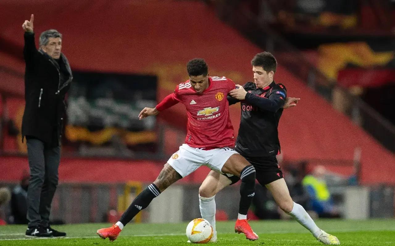 关于今晚亚冠焦点战，皇家社会远射贴柱，底气十足，身体对抗强度拉满的信息